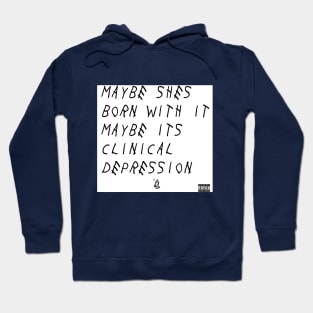 Maybe Shes Born With It - Trixie Mattel Hoodie